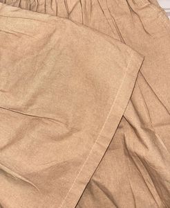 Tan Romper / Jumpsuit
