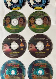 21 Malayalam Movie VCD’s