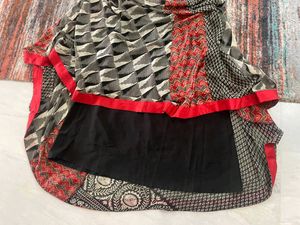 Elegant Black Ethnic Gown
