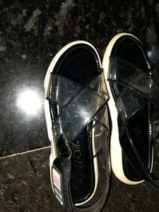 Catwalk Transparent Slippers