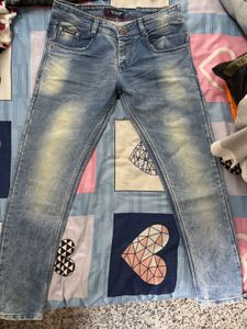 True Religion Jeans Blue Colour