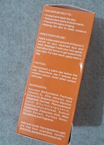 Crystal Care Vitamin C Face Serum