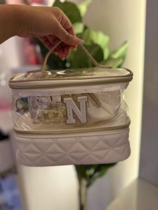 Cosmetic Pouch (set Of 4) Brand New Without Tags