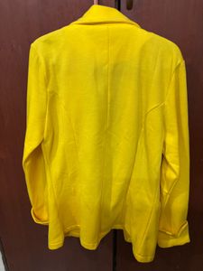 Yellow Blazer