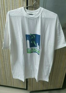 White Round Neck T Shirt