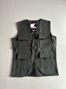 Mens riding & hiking sleeveless four pock