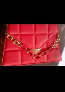 Red Handbag