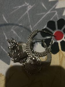 Jhumka Hoop Earrings
