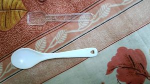 Set Of Plastic Spoons