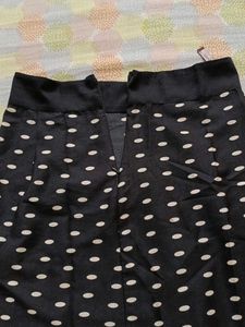 Chic Polka Dot Skirt