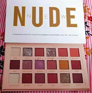 The New Nude Eyeshadow Palette