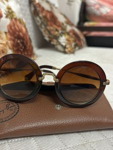 Round Ray Ban Sun Glasses