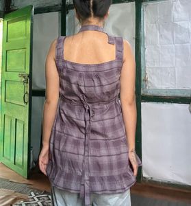 Plaid Mini Tops