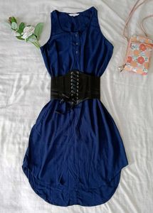 Navy Dress