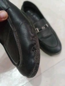 Leather Loafers