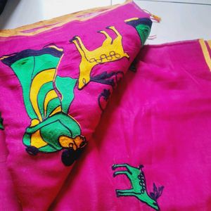 Brand New Shakuntala Motif Saree