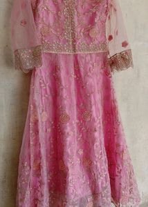 Gaun Plazo With Dupatta