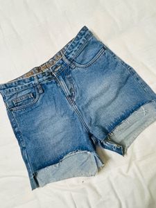 Denim Cutoff Shorts