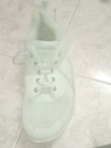 HRX White Knit Sneakers Women