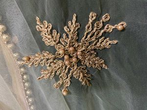 Golden Dupatta