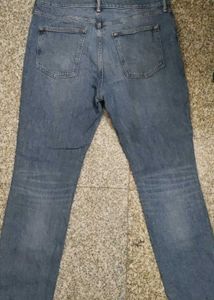 H&amp;M Ripped Denim Jeans