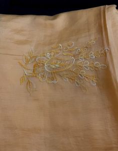 Beautiful Embroidery Saree