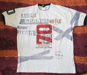 Cool White Designing shirt