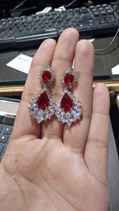 cubic zicronia earrings