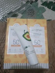 2 Sunscreen+plum Hair Mask