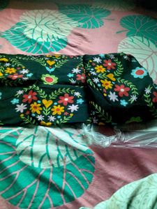 Floral Bedding Set( elastic fitted