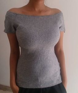 H&amp;M Ribbed Top