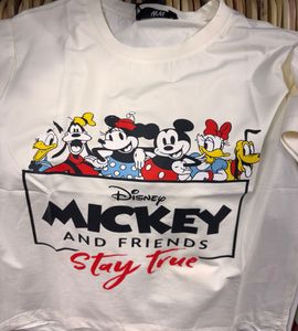 New White Basic Tee
