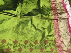 Elegant Silk Saree+ Blouse Piece