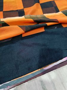Elegant Floral Saree