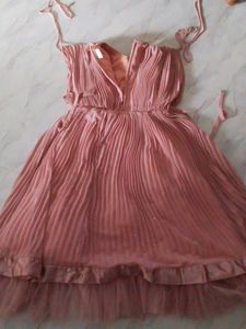 Elegant Pink Dress