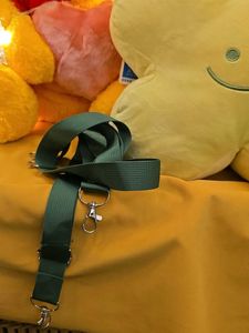 Cute Yellow  Bagpack X Plush Pillow