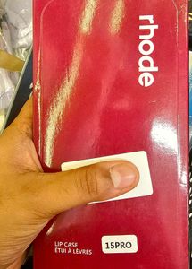 Rhode Peptide Lip Tint Along With Phone Case