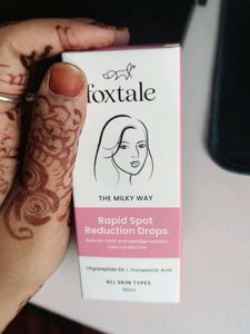 Foxtale Rapid Spot Reduction Drops