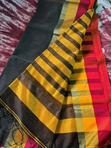 Cotton Silk Handloom Saree