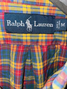 Ralph Lauren Plaid Shirt