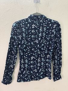 Colin’s Floral Navy SHirt
