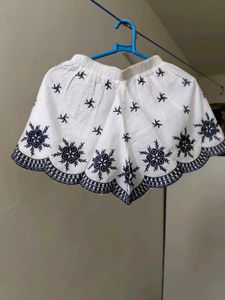 Baby Embroidered Two-Piece Set
