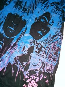 Women Printed Black Tshirt 👕