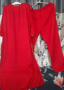 Gosriki Red Kurti Xxl Size