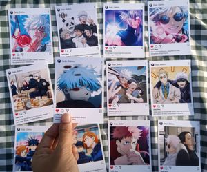 Jujutsu Kaisen Gojo Insta Photocards