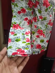 Floral Jumpsuit