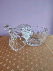Glass Candy Jar