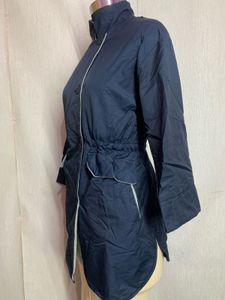 Navy Blue Padded Coat