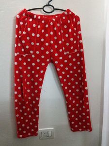 Winter Fleece Lower With Pockets