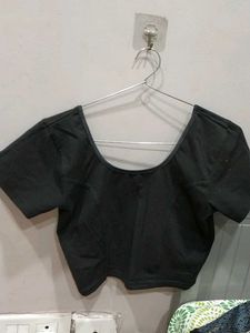 Classic Black Blouse
